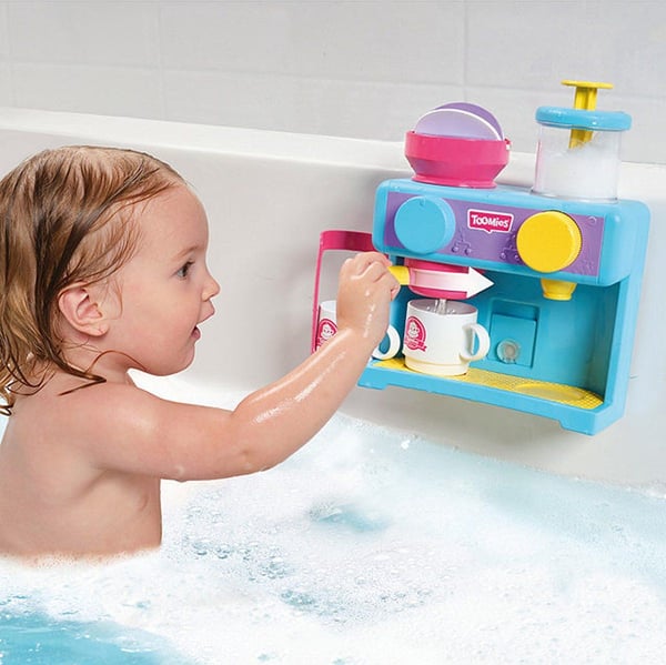 Tomy Toomies Bath Barista E73547 kylpylelu, 1,5 vuotta