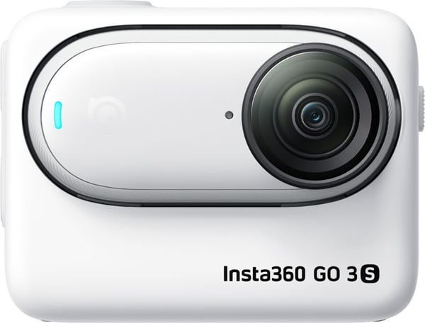 Insta360 GO 3S actionkamera 4K 30 fps 64 GB, arktisk hvit