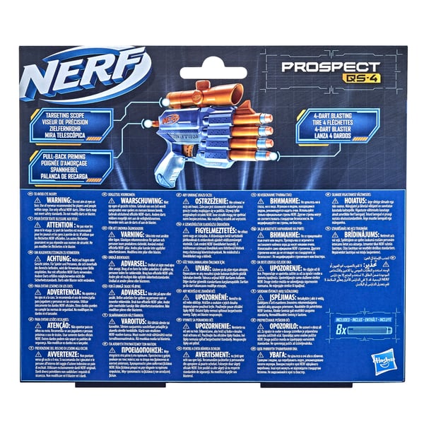 Nerf F4190EU5, Räjähdysteknikko lelu, 8 vuotta, 99 vuotta, 220 g