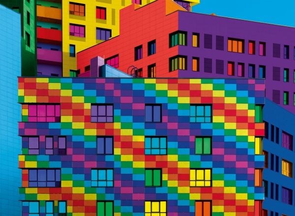 Clementoni ColorBoom - Squares - pussel - 500 delar