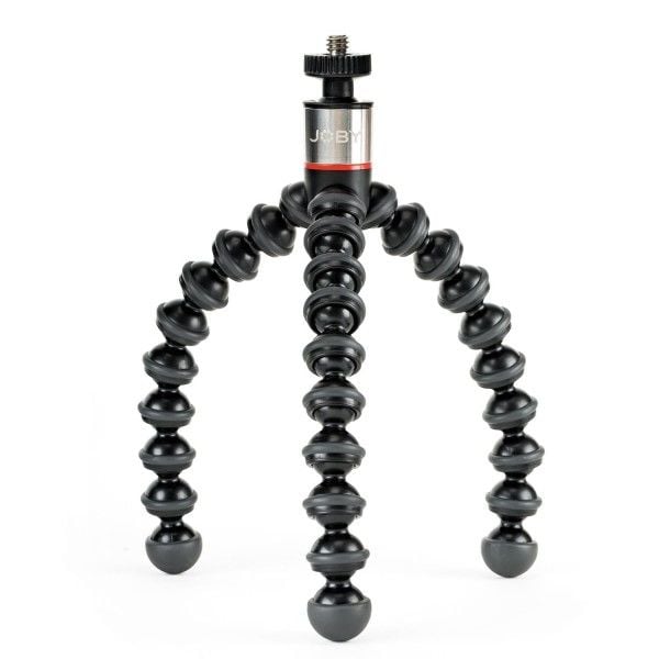 Joby JB01505, 3 jalkoja, Musta, 17,5 cm, 52 g