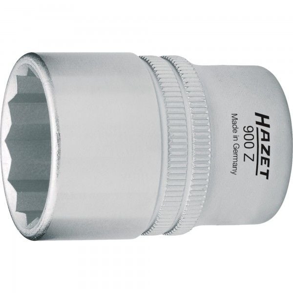 HAZET 900Z-30, Uttag, 1/2", Metrisk, 1 huvuden, 30 mm, 4,01 cm