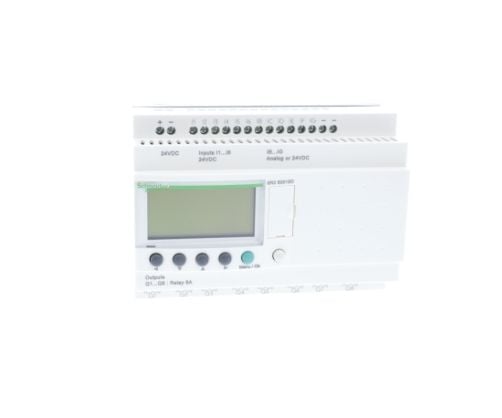 Schneider Programmerbart relé 24V DC 6in 8out Zelio Logic (SR2B201BD)