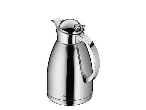 Alfi 0767000150, Karahvi, 1,5 L, Ruostumaton teräs, Ruostumaton teräs, Pyöreä, Albergo TT