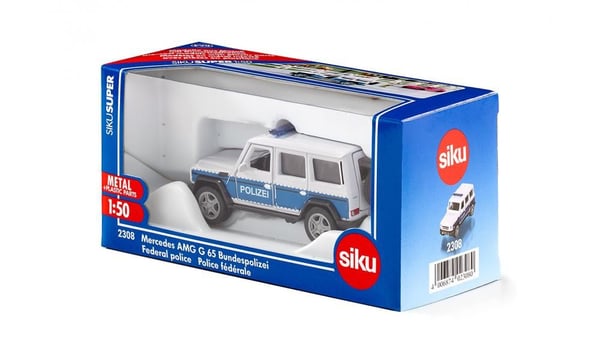SUPER Mercedes-AMG G65 Liittovaltion poliisi, ajoneuvomalli