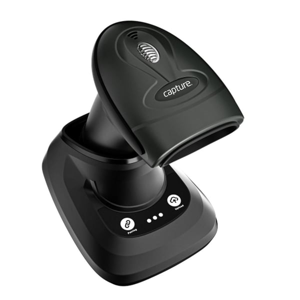 Capture Viper - Smart Cradle - streckkodsskanner - handhållen - 2D-imager - avkodad - Bluetooth 4.0