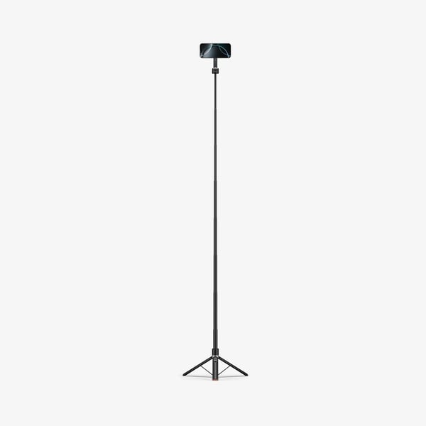 Spigen Tripod Selfie Stick (Magfit) | S581W, Smartphone, Svart, Varje varumärke, Gjuten aluminium, 27,8 cm, 168,5 cm