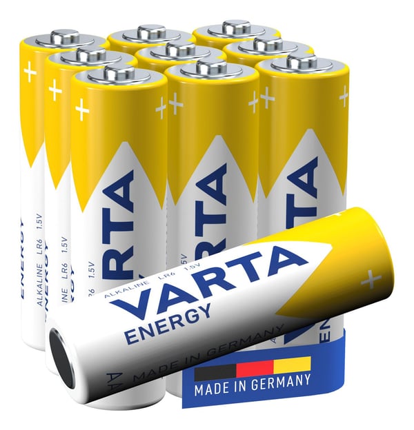 Varta Energy 4106 - Batteri 10 x AA-type - Alkalisk
