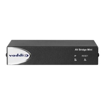 Vaddio AV Bridge Mini - Ljud/video över IP-kodare