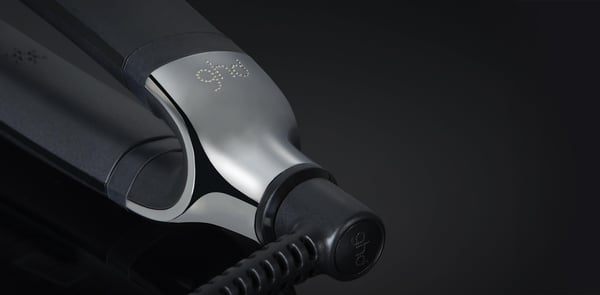 GHD platinum+, Plattång, Varm, 185 ° C, Svart, 2,7 m, 30 min