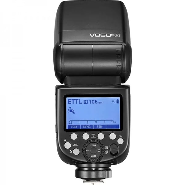 Godox Ving V860III, 1,5 sek./side, 32 kanavaa, 530 g, Slave blitz