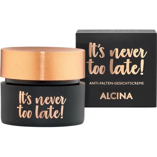 Alcina Daily Skin Cream It's Never Too Late anti-age ansiktskräm 50 ml