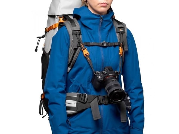 Lowepro GearUp, Varustekotelo, Polyesteri, Musta, Oranssi, 12 cm, 260 mm, 20 mm
