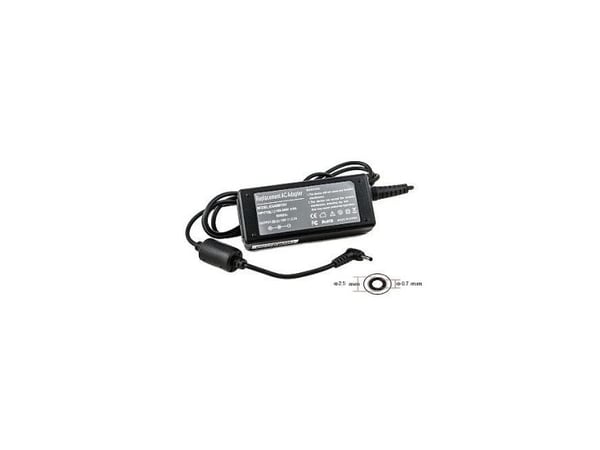 Extra digitaalinen kannettavan tietokoneen laturi ASUS 40W: 19V, 2.1A