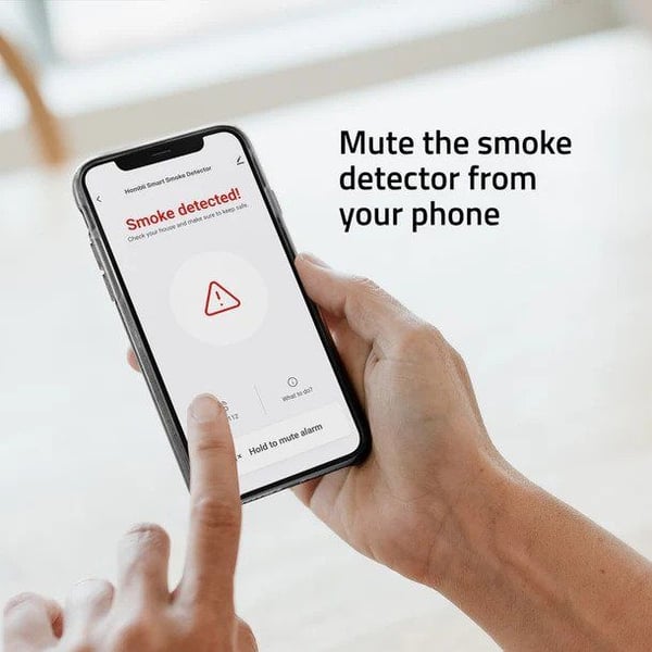Hombli Smart Smoke Detector Rökdetektor - Vit