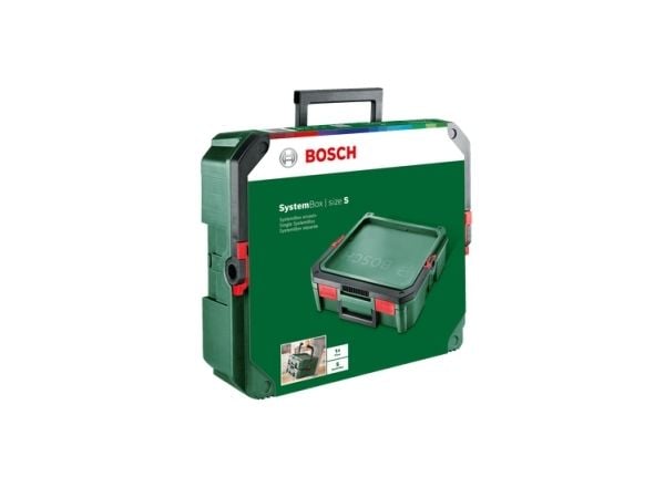 Bosch SystemBox - Hard eske S for verktøy/tilbehør - polypropylen