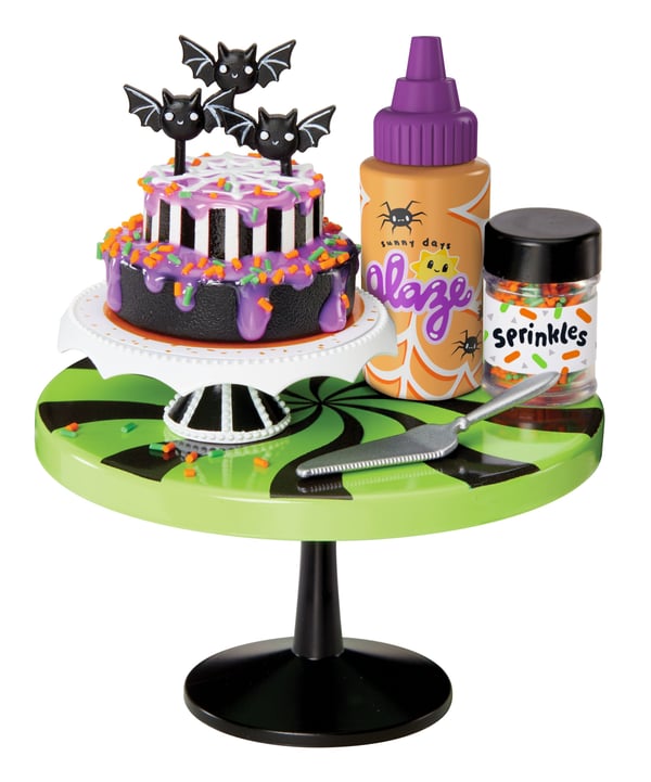 Miniverse Make It Mini Diner: Halloween Licensed WB Theme in PDQ, 8 År, Flerfarvet, Plast