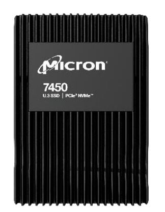 Micron 7450 PRO - SSD - 1.92 TB - intern - 2.5" - U.3 PCIe 4.0 (NVMe)
