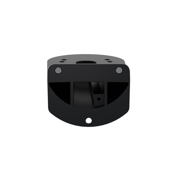 Schneider Electric XVUZ12 veggfeste for XVU/XVB signaltårn, svart metall