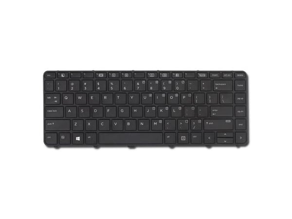 HP Advanced - Erstatningstastatur for bærbar PC - Bulgarsk