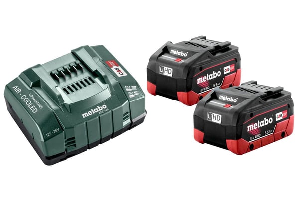 Metabo 685122000, Litiumioni (Li-Ion), Sisältää paristot