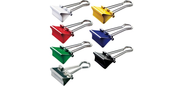 MAUL 2141999, Stål, Multifärg, 1,9 cm, 70 ark, 12 styck