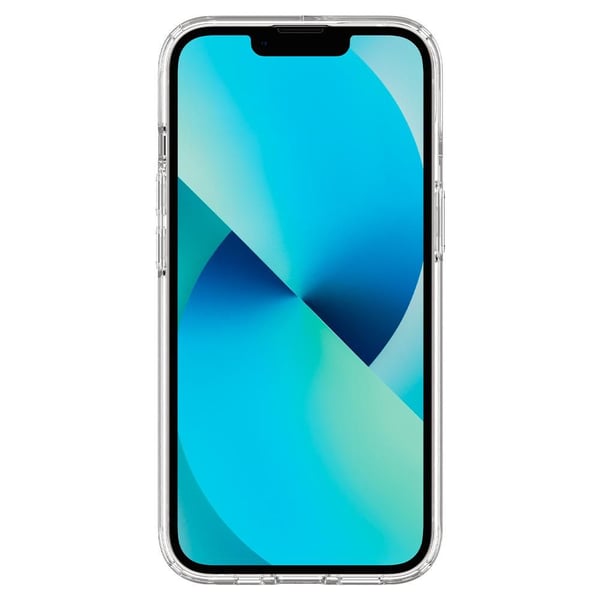Spigen ACS03528, Suojus, Apple, iPhone 13, 15,5 cm (6.1"), Läpinäkyvä, Valkoinen