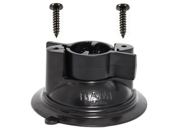 RAM Mounts RAP-224-1U, Komposit, Svart