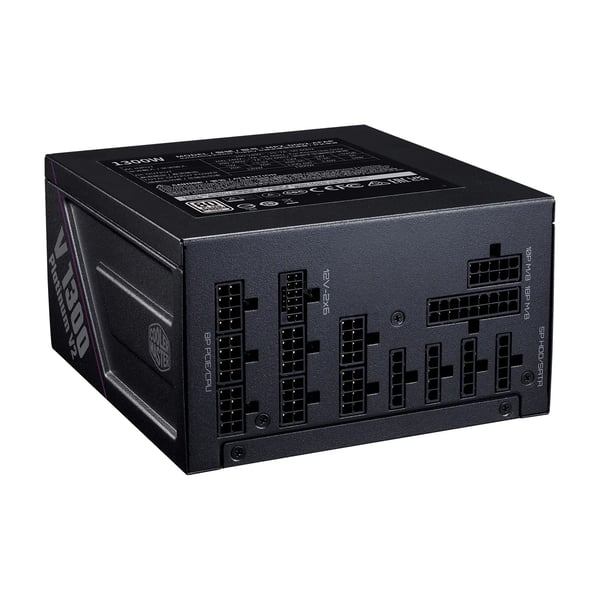 Cooler Master V Platinum 1300 V2, 1300 W, 100 - 240 V, 50/60 Hz, 7 - 15 A, Aktiivinen, 120 W