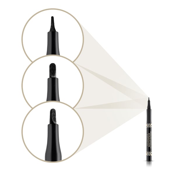 Max Factor Masterpiece High Precision Liquid Eyeliner 015 Charcoal 1 Ml