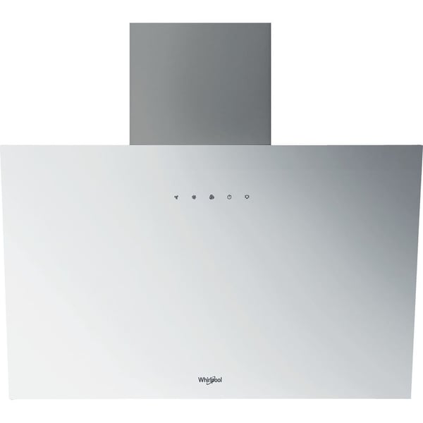 Whirlpool WHVP 62F LT W veggmontert ventilator 495 m³/h, hvit