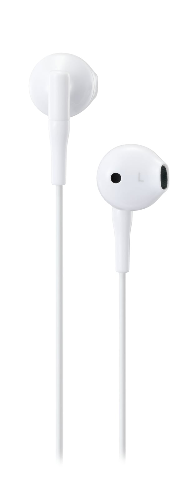 Streetz E130-WHT, trådbunden, 20 - 20000 Hz, samtal/musik, 10 g, headset, vit