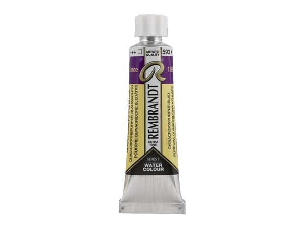 Rembrandt akvarellfargetube Quinacridone Purple Bluish 593