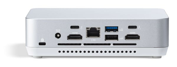 ASUS - Mini-PC 185H / upp till 5.1 GHz - RAM 32 GB - SSD - Intel Arc Graphics - Gigabit Ethernet, IEEE 802.11ax (Wi-Fi 6E), Bluetooth 5.3, 2.5 Giga...