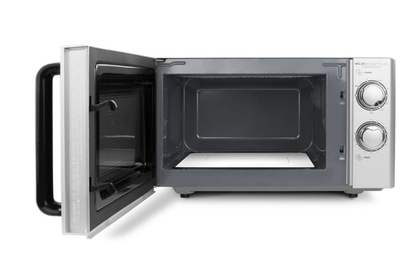 Caso MG 20, Bänkdiskmaskin, Kombinationsmikrovågsugn, 20 l, 700 W, Rotations-, Silver