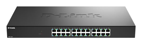 D-Link DMS-1024 - Switch - L2+ - 24 x 10/100/1000/2.5G - stasjonær, rackmonterbar