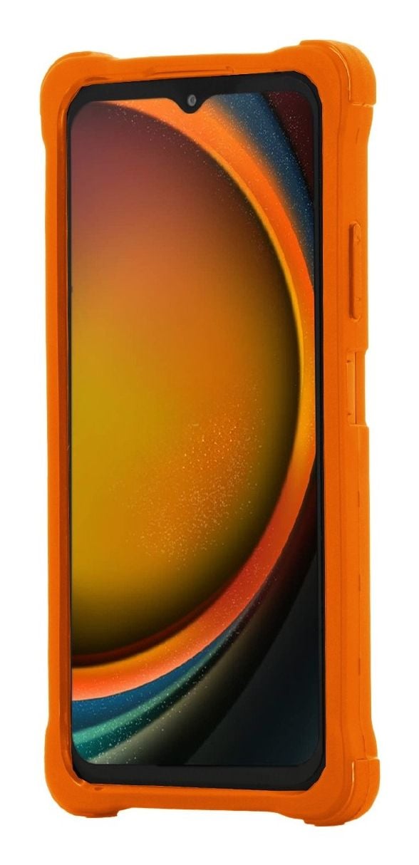Mobilis 054018, Suojus, Samsung, Galaxy XCover 7, 16,8 cm (6.6"), Oranssi