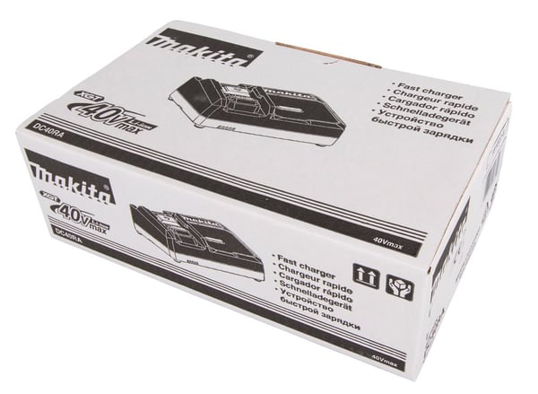 Makita DC40RA 191E07-8 XGT batterilader 40 V 6 A