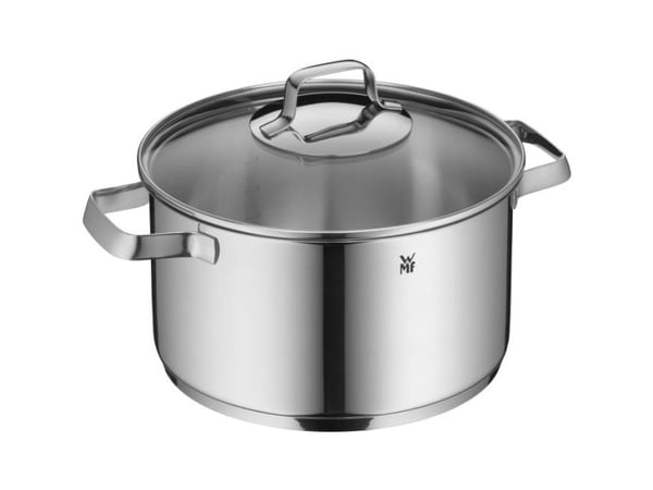 WMF Belmonte, Grytset, Rostfritt stål, Rostfritt stål, Rostfritt stål, Rostfritt stål, Rostfritt stål