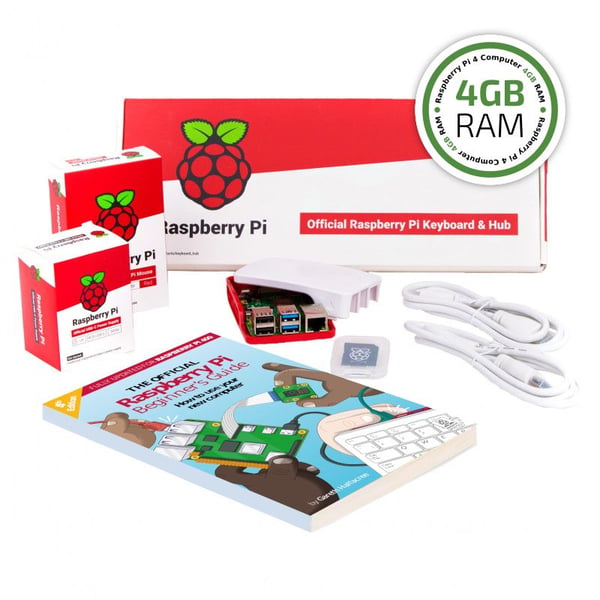 Raspberry Pi SI-RPI4B-STARTER, 1500 MHz, Broadcom, BCM2711, 4 GB, LPDDR4-SDRAM, 2.0/3.2 Gen 1 (3.1 Gen 1) Raspberry Pi SI-RPI4B-STARTER, 1500 MHz, Broadcom, BCM2711, 4 GB, LPDDR4-SDRAM, 2.0/3.2 Gen 1 (3.1 Gen 1)