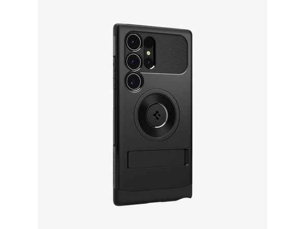 Spigen Slim Armor, Suojus, Samsung, Galaxy S24 Ultra, 15,8 cm (6.2"), musta