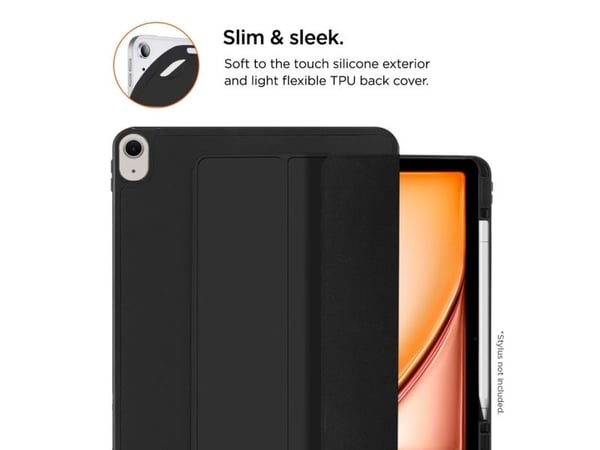 Eiger Eiger Storm 250m Stylus iPad Air 13'' (2024) nettbrettetui svart