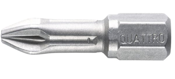 Makita B-23488, 3 kpl, Risti, 1/4", PZ 1, 25 mm