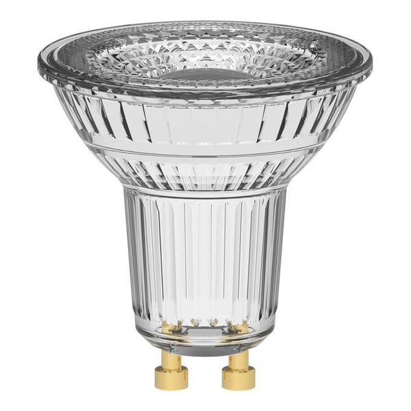 OSRAM LED SUPERSTAR - LED-pære for søkelys - form: PAR16 - GU10 - 6.9 W (ekvivalent 51 W) - klasse E - varmt hvitt lys - 2700 K