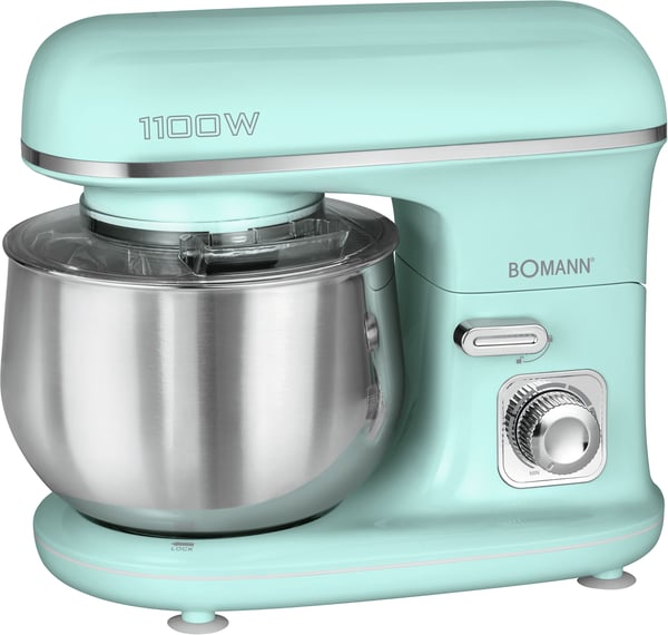 Bomann KM 6030 CB - Blander - 5 liter - 1.1 kW - peppermyntegrønn