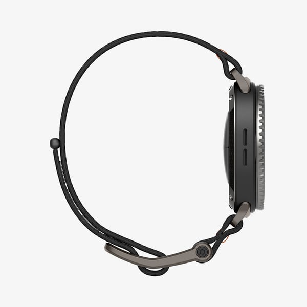 Spigen DuraPro Flex, Band, Smartwatch, Svart, Apple, Apple Watch Ultra 3 (49mm) Apple Watch Ultra 2 (49mm) Apple Watch Ultra (49mm), Tyg