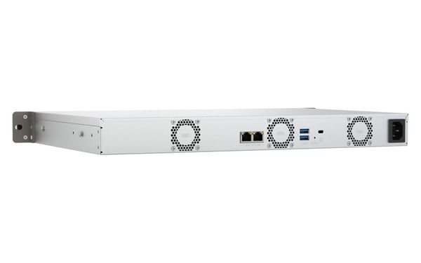 QNAP TS-433EU - NAS-server - 4 brønner - kan monteres i rack - SATA 6Gb/s - RAID 0, 1, 5, 6, 10, JBOD, 50, 60 - RAM 4 GB - Gigabit Ethernet / 2.5 G...