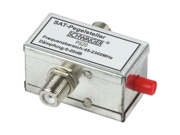 Schwaiger PS20 531 F koaksialkabel 24V 50mm 20mm 40mm