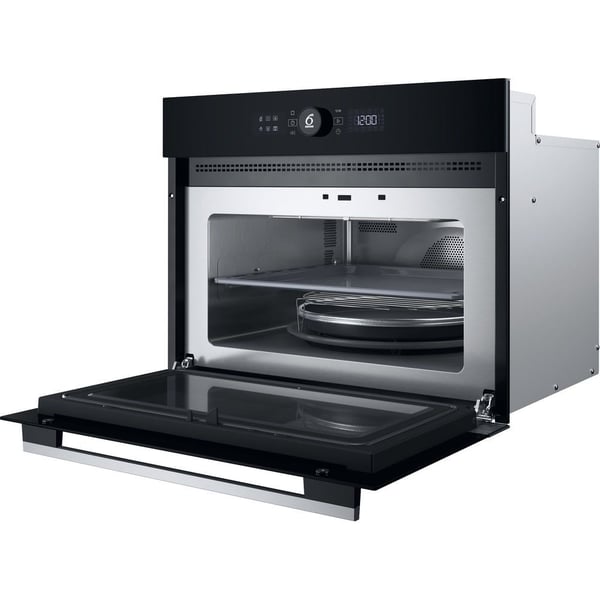 Whirlpool WMW57DHMX, Innebygget, Kombinasjon mikrobølge, 40 l, 900 W, Innebygd skjerm, LCD