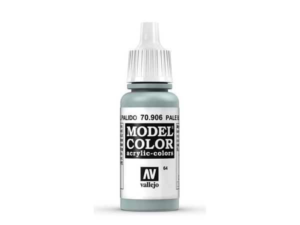 Vallejo 70.906, 17 ml, Blå, Mat, Flaske